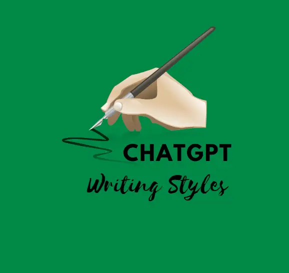ChatGPT Writing Styles