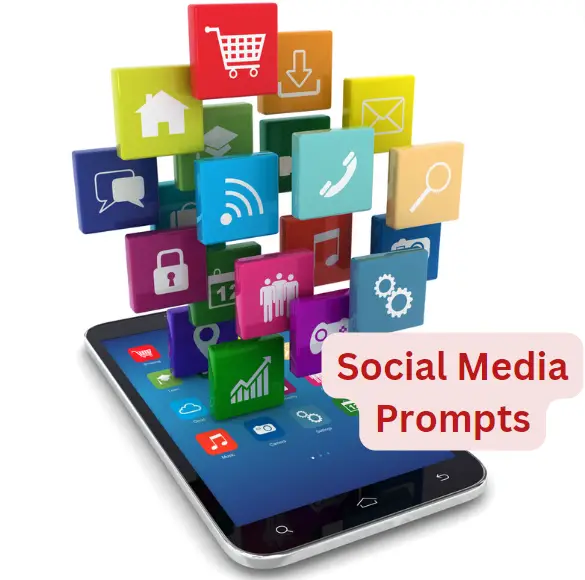 social media prompts